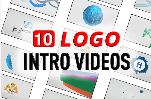 Create 10 4k logo