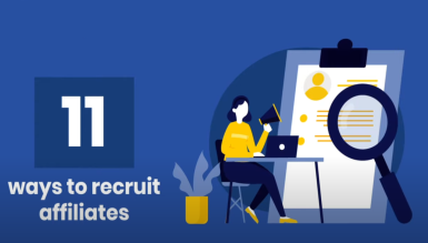 Affiliates Recruitment services