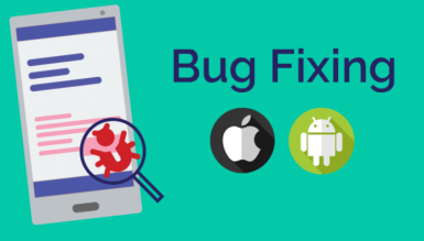 App bug fixes services