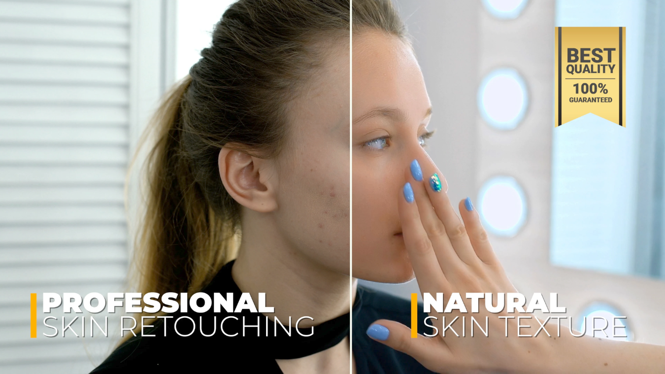 video Beauty Retouching services