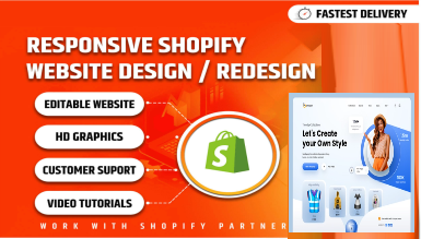 create shopify site