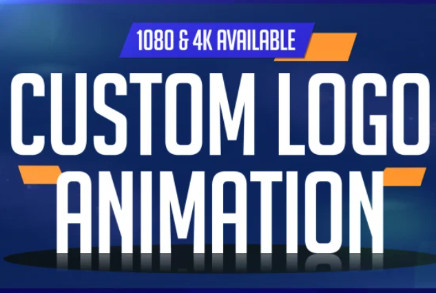 Custom logo animation