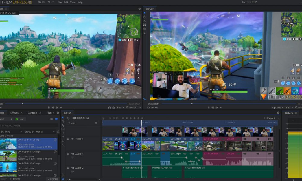 Gaming Video Editing services