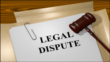 Legal Disputes