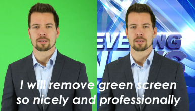 Rotoscoping & Chroma Keying services