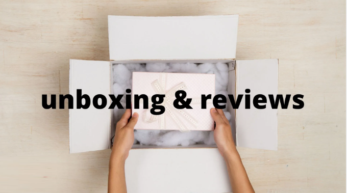 Unboxing review