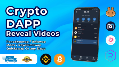 crypto app videos services