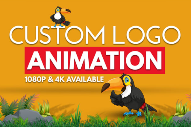 Custom logo animation graphics