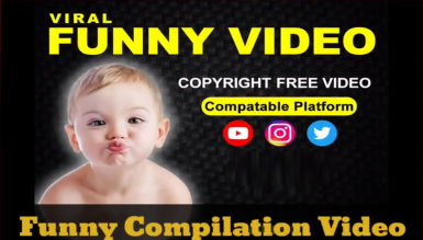 Create funny viral compilation for YouTube and tiktok