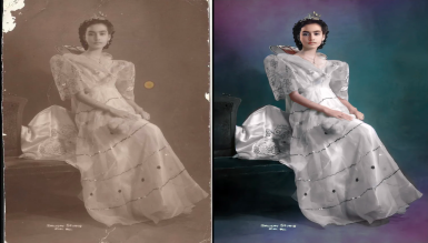 photo restoration service