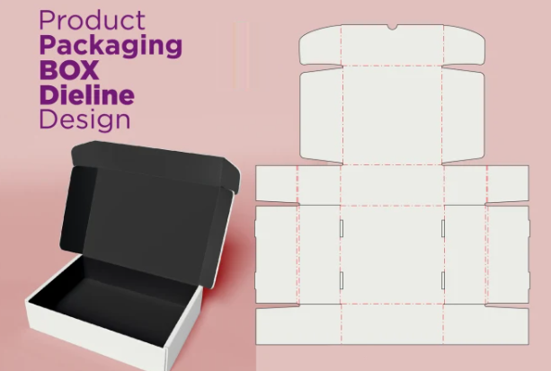 Create any custom box dielines design for your products