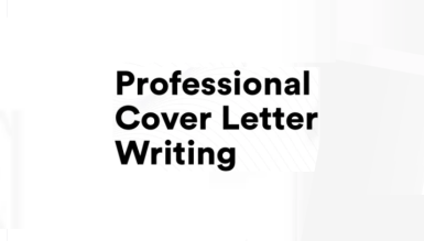 Write your cover letter services