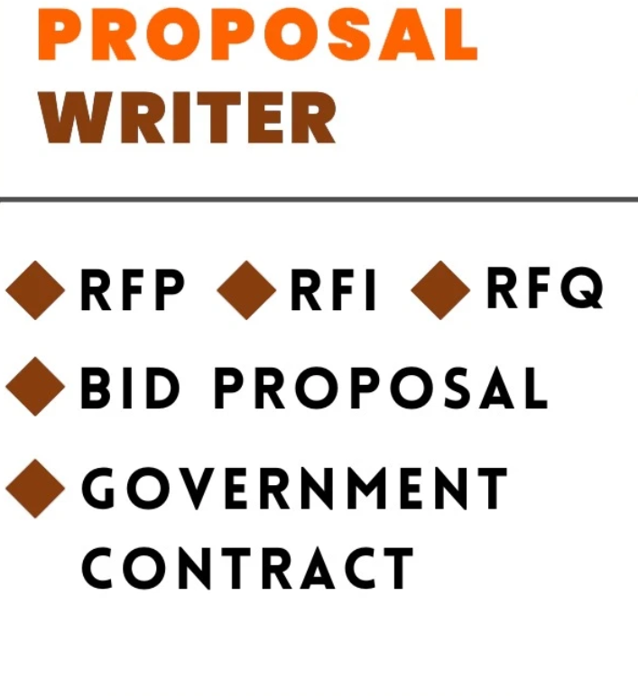 government contract writing services